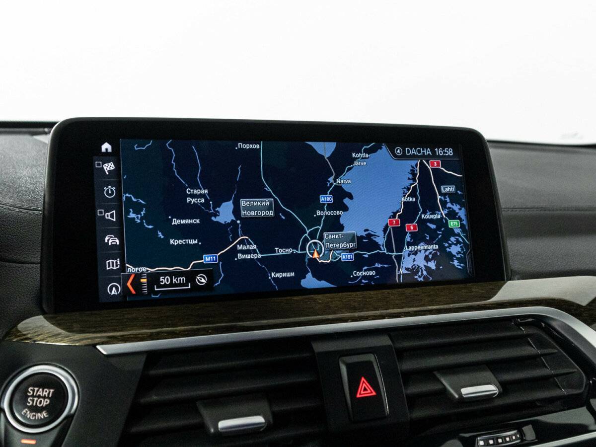 BMW X3 с пробегом — 2018 год. Фото: #21