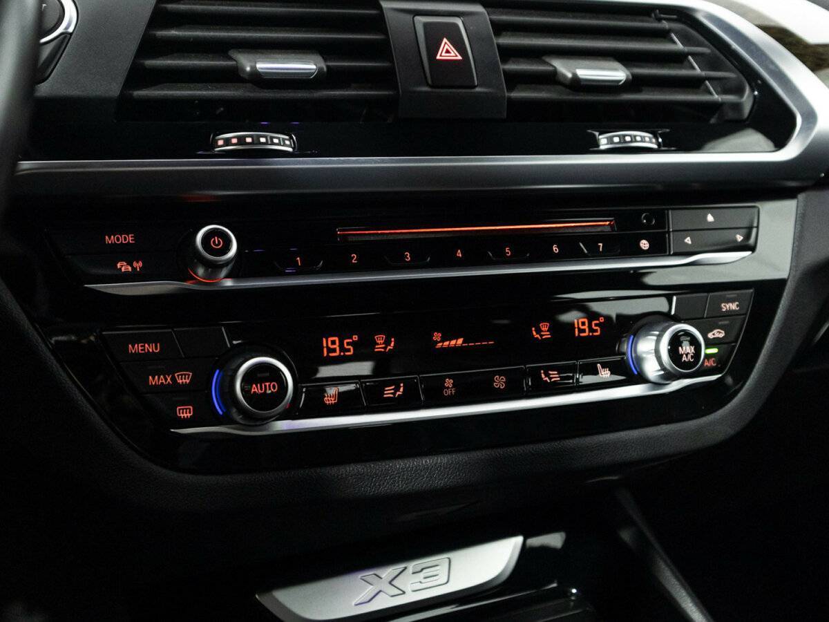 BMW X3 с пробегом — 2018 год. Фото: #22