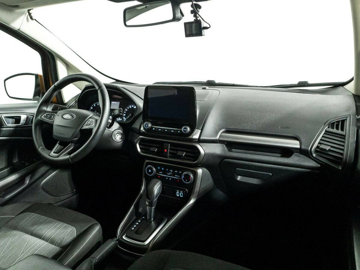 Ford EcoSport с пробегом — 2019 год. Фото: #8