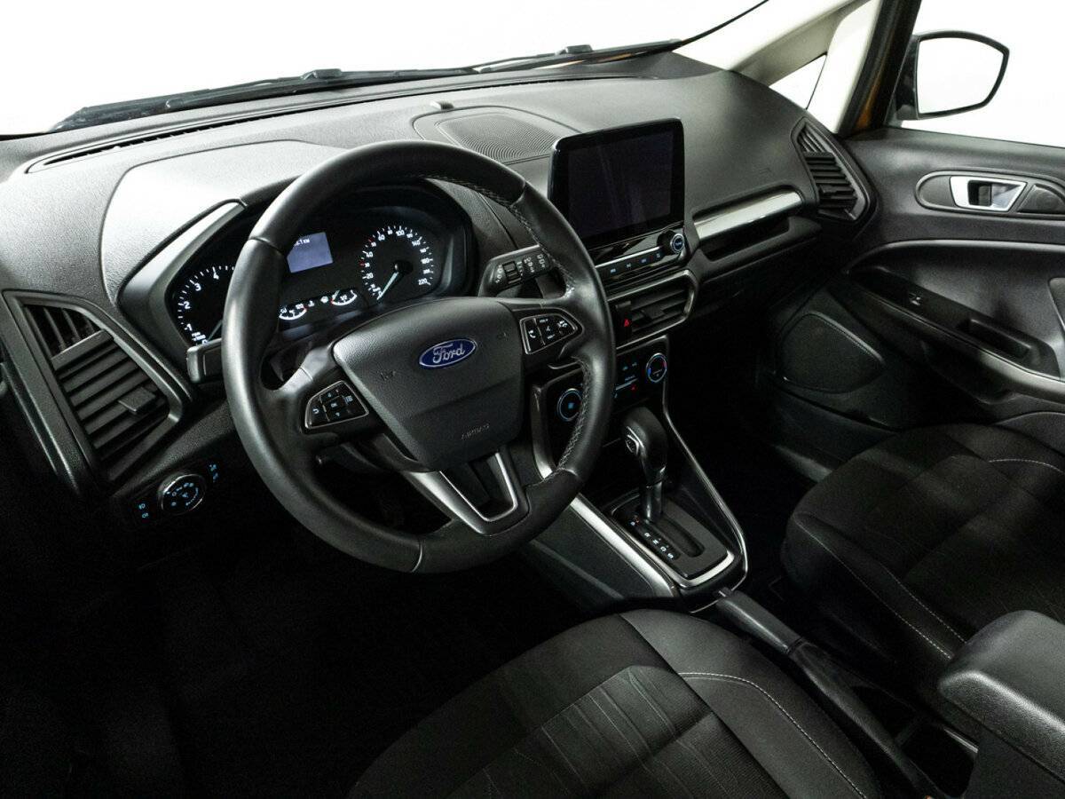 Ford EcoSport с пробегом — 2019 год. Фото: #10