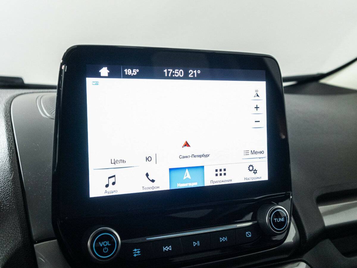 Ford EcoSport с пробегом — 2019 год. Фото: #15