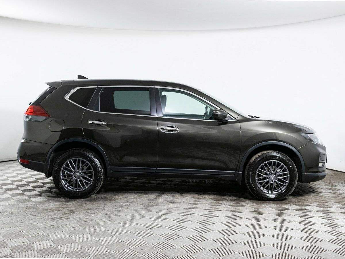 Nissan X-Trail с пробегом — 2021 год. Фото: #3