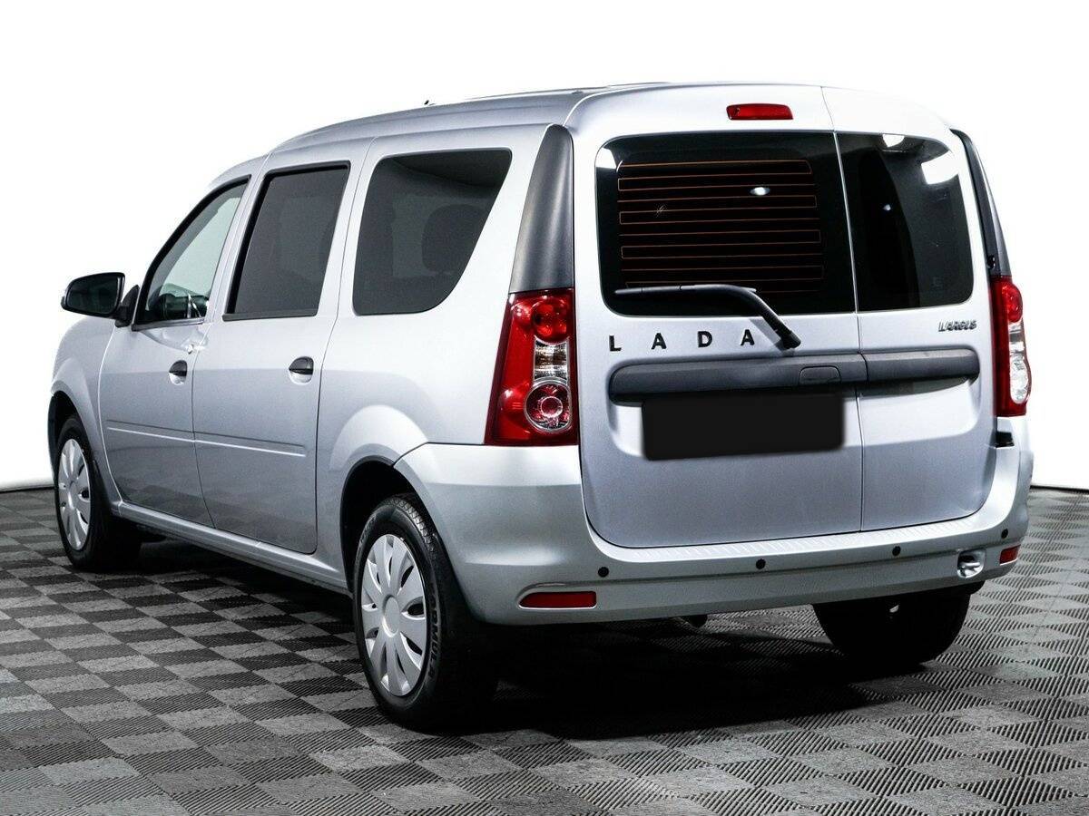 Lada (ВАЗ) Largus с пробегом — 2021 год. Фото: #6