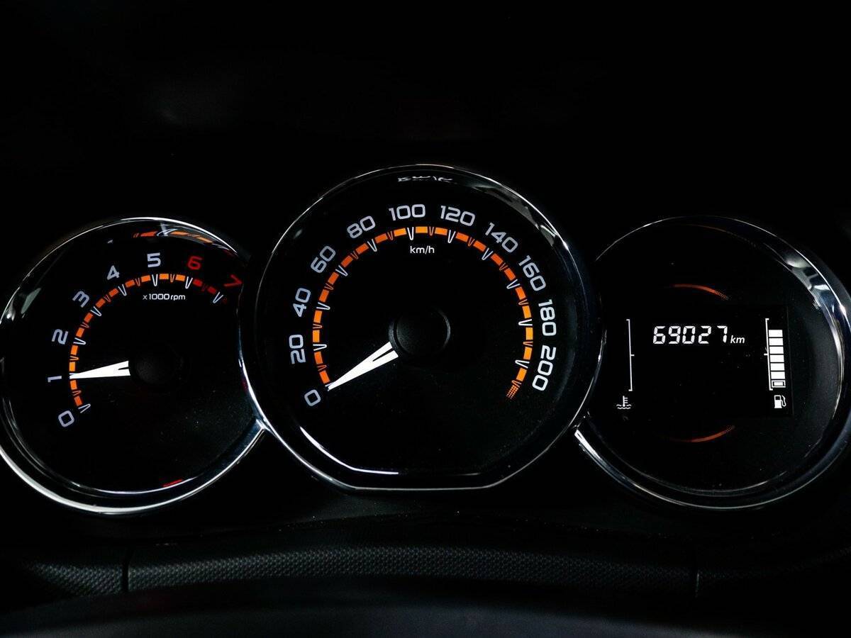 Lada (ВАЗ) Largus с пробегом — 2021 год. Фото: #10