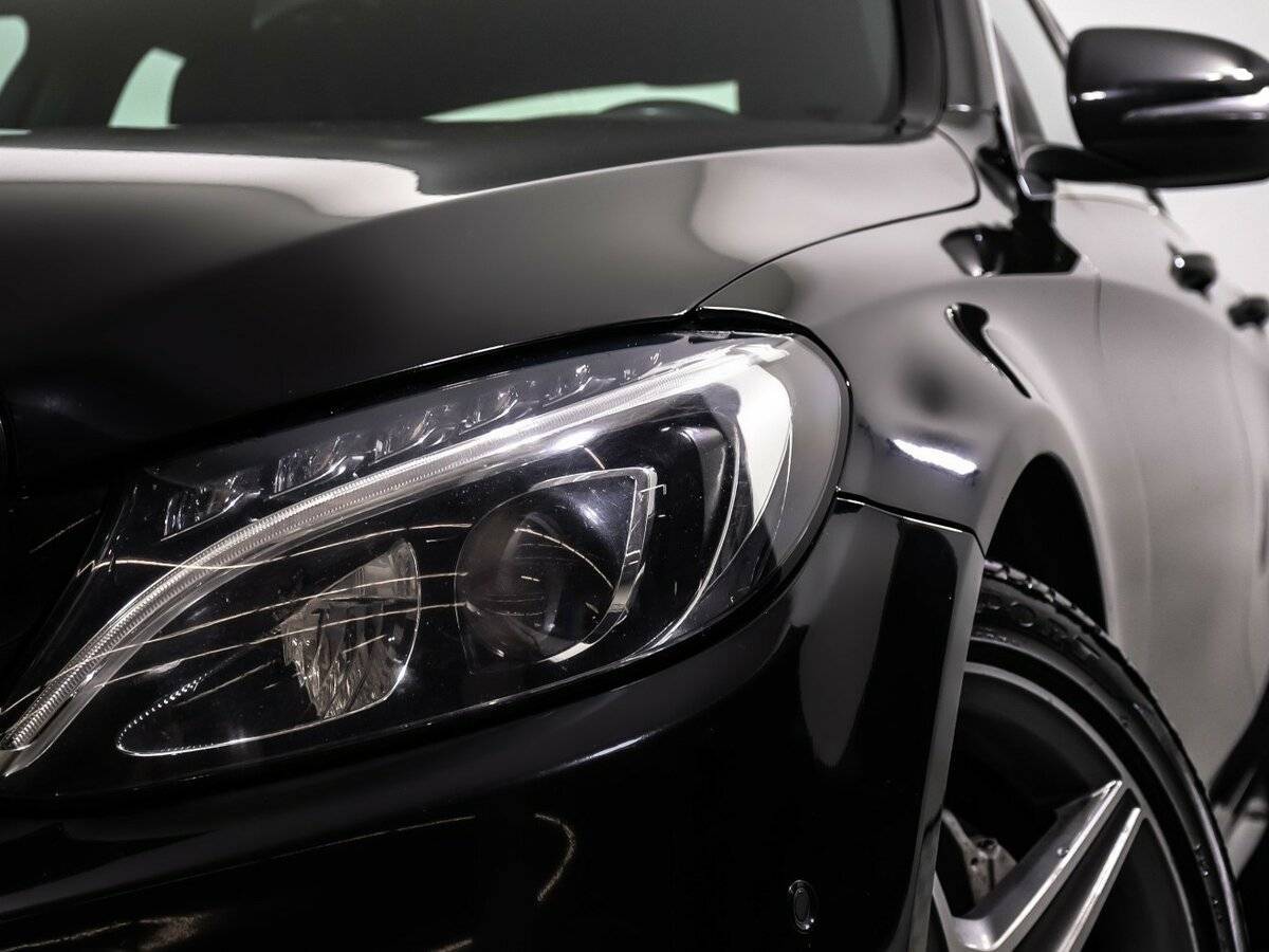 Mercedes-Benz C-Класс с пробегом — 2016 год. Фото: #14
