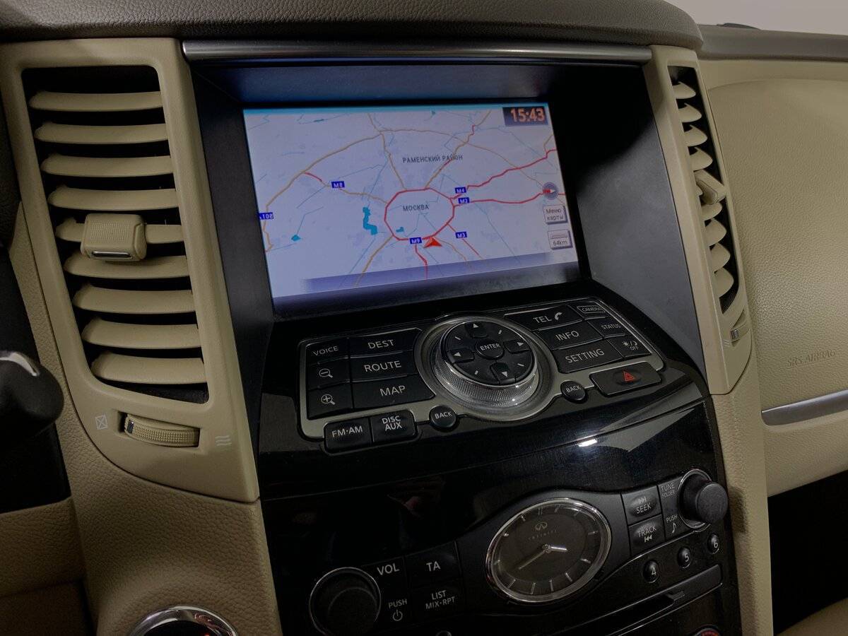 Infiniti FX с пробегом — 2012 год. Фото: #14