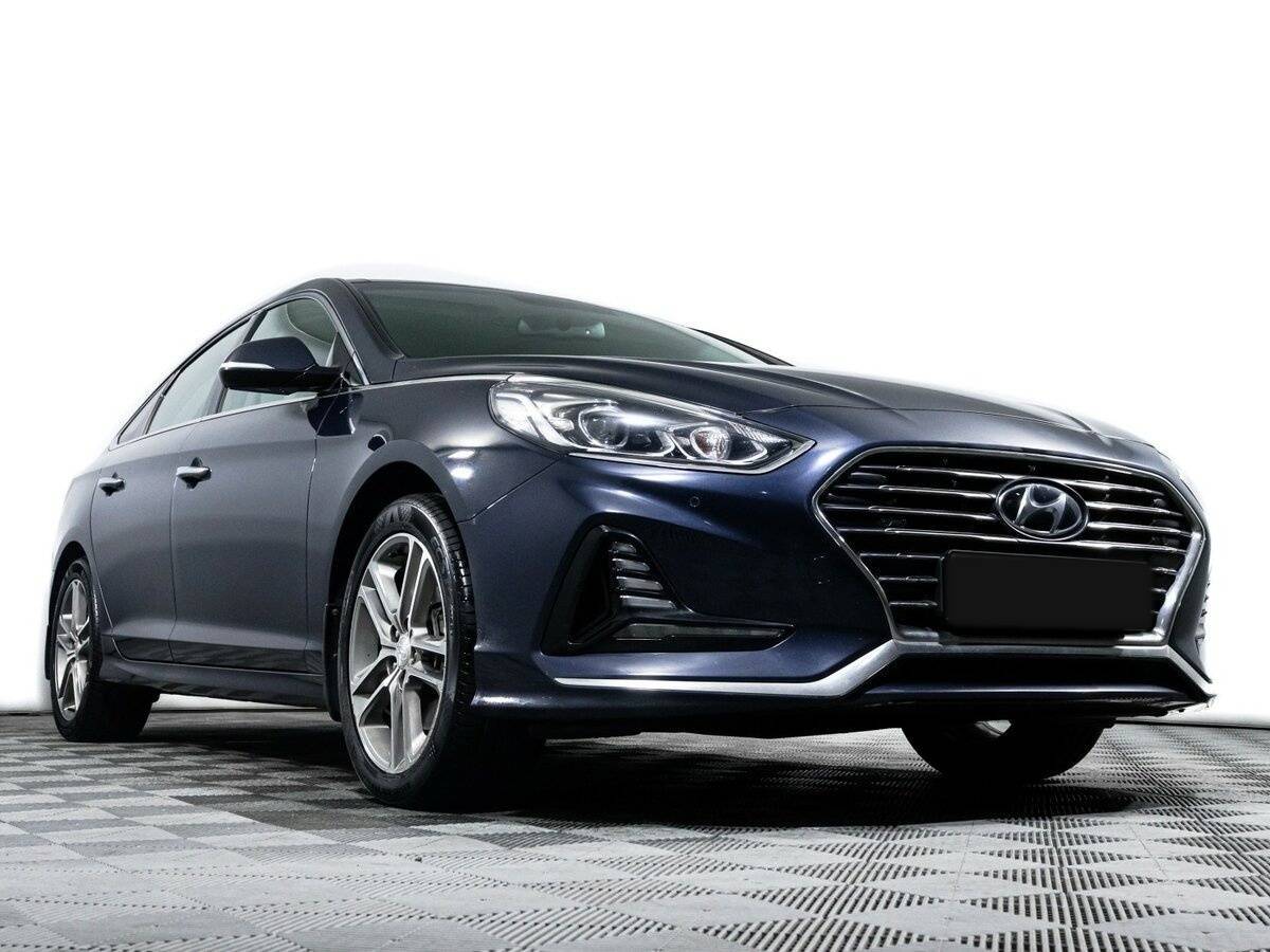Hyundai Sonata с пробегом — 2017 год. Фото: #17