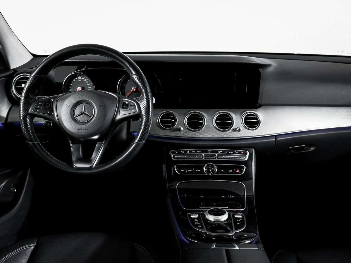 Mercedes-Benz E-Класс с пробегом — 2016 год. Фото: #11