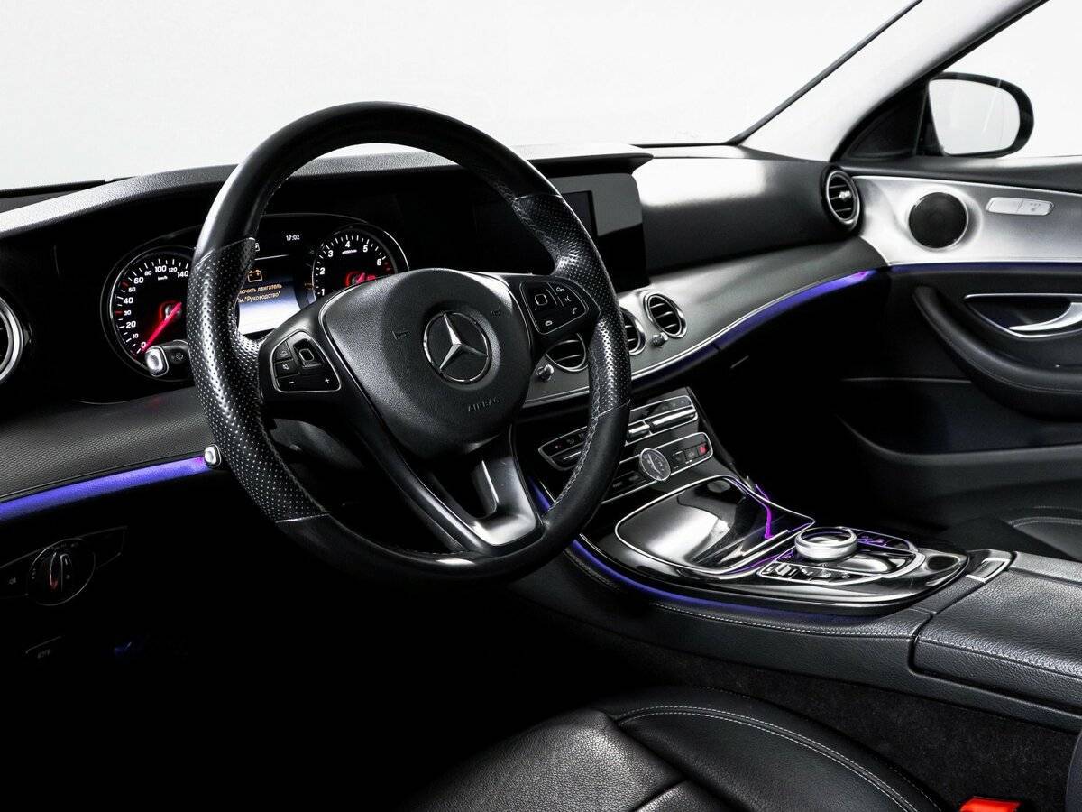 Mercedes-Benz E-Класс с пробегом — 2016 год. Фото: #13