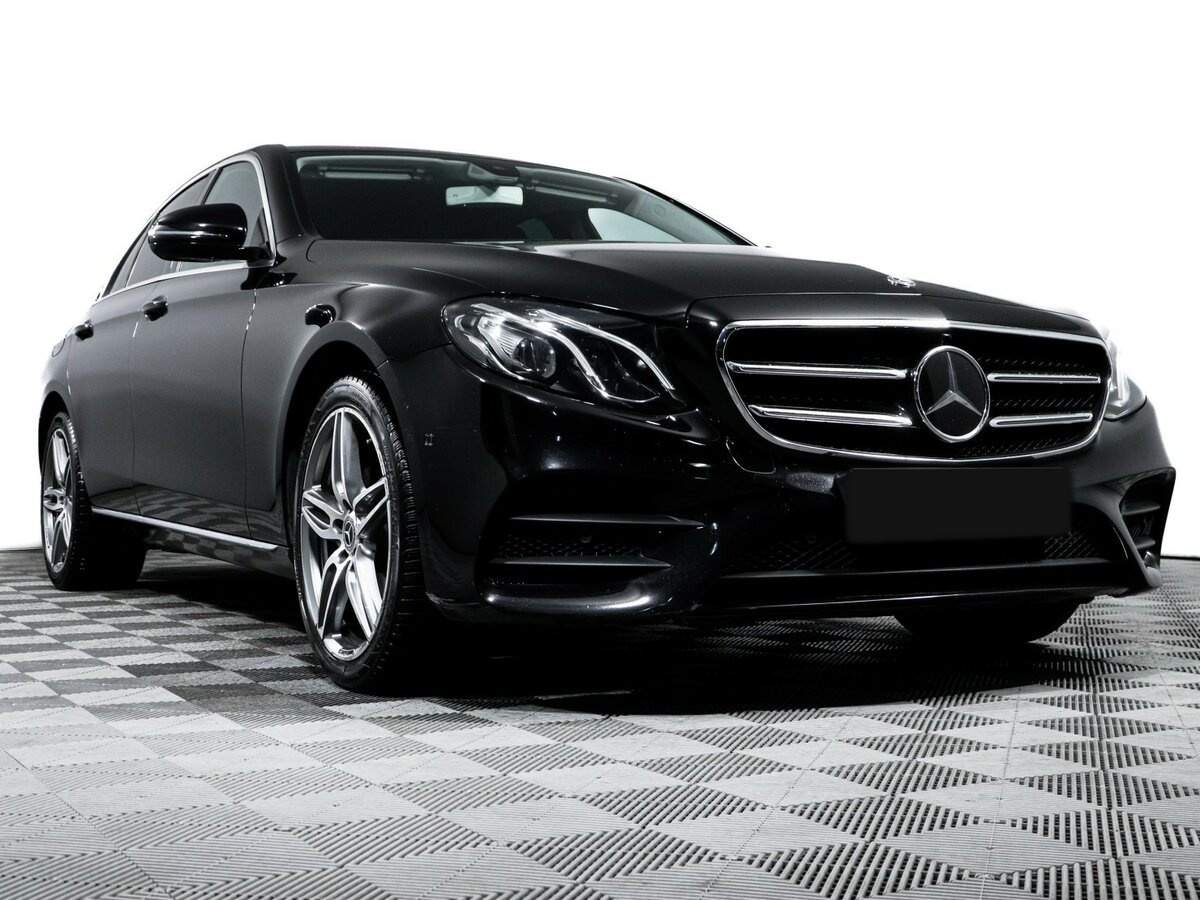 Mercedes-Benz E-Класс с пробегом — 2016 год. Фото: #16