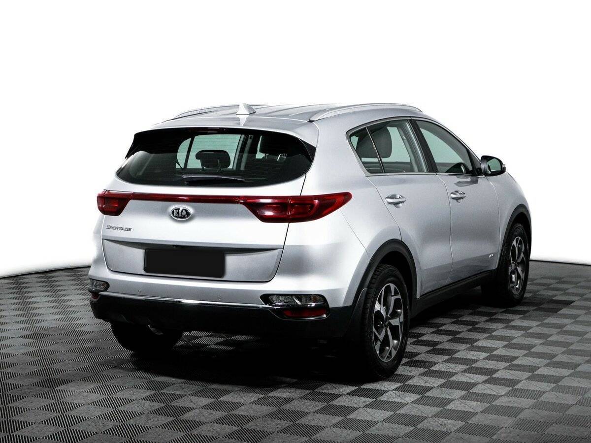 Kia Sportage с пробегом — 2021 год. Фото: #4