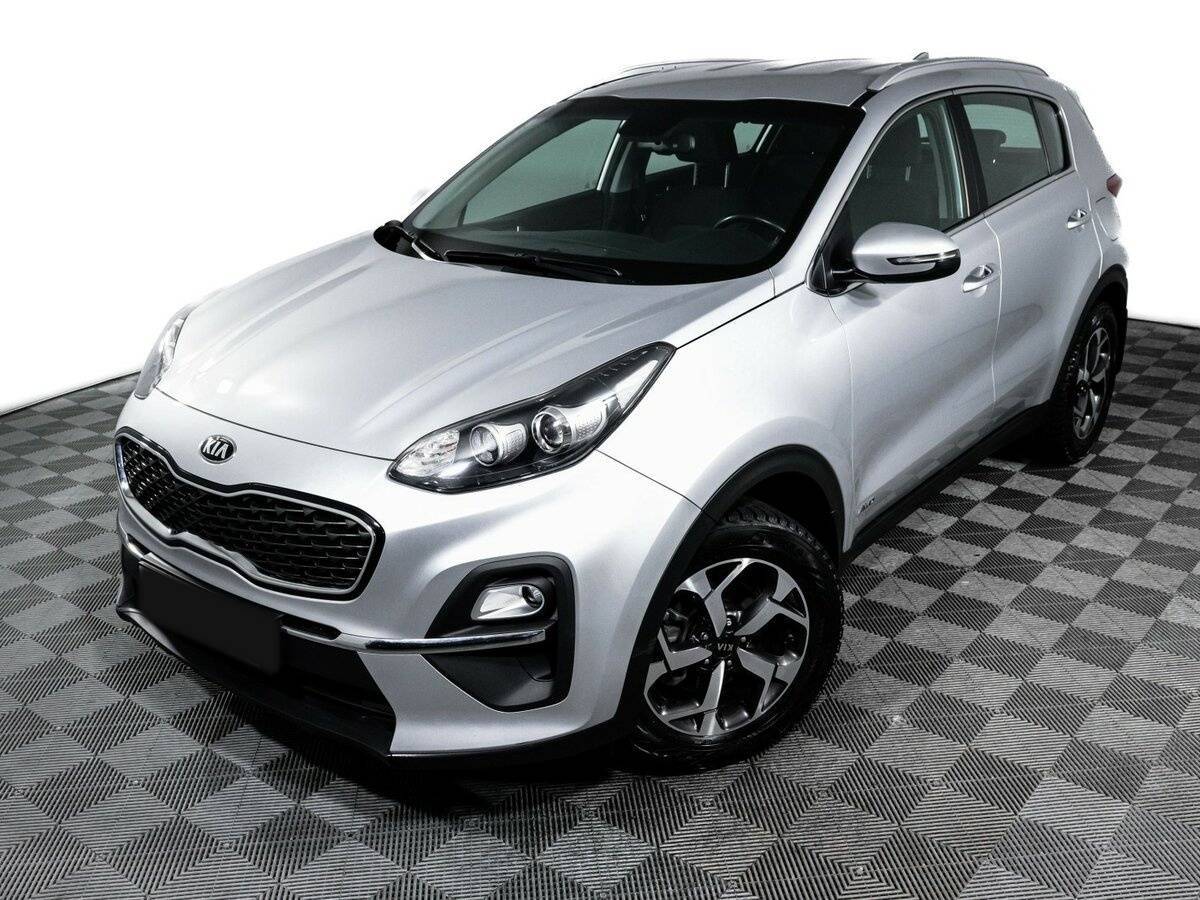 Kia Sportage с пробегом — 2021 год. Фото: #15