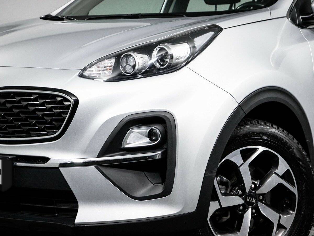 Kia Sportage с пробегом — 2021 год. Фото: #16