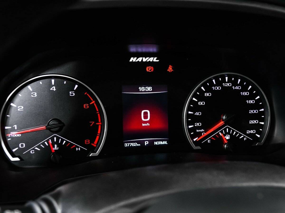 Haval F7x с пробегом — 2021 год. Фото: #9