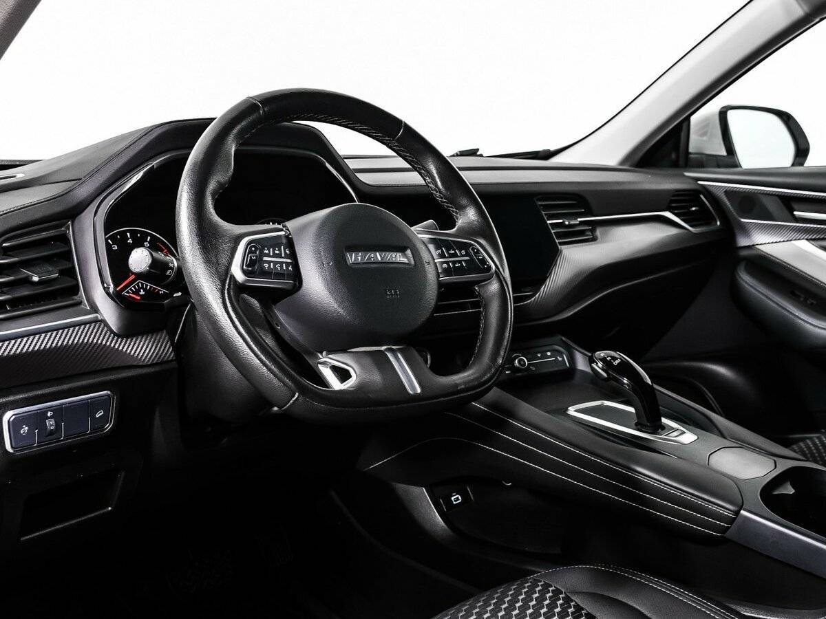 Haval F7x с пробегом — 2021 год. Фото: #11