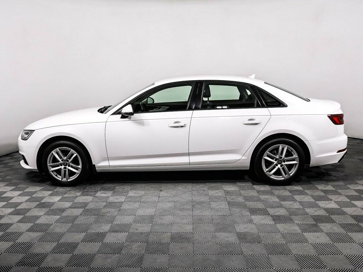 Audi A4 с пробегом — 2018 год. Фото: #7