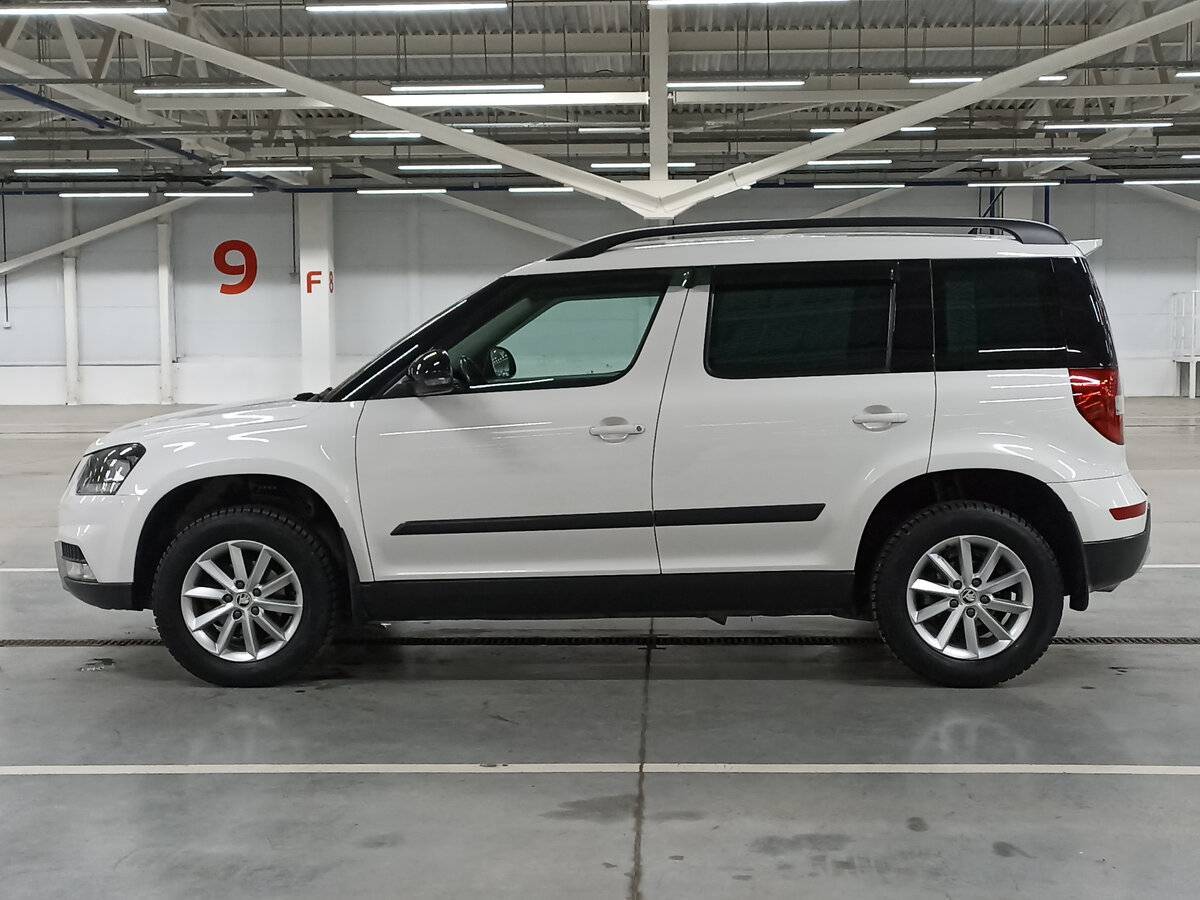 Skoda Yeti с пробегом — 2015 год. Фото: #7