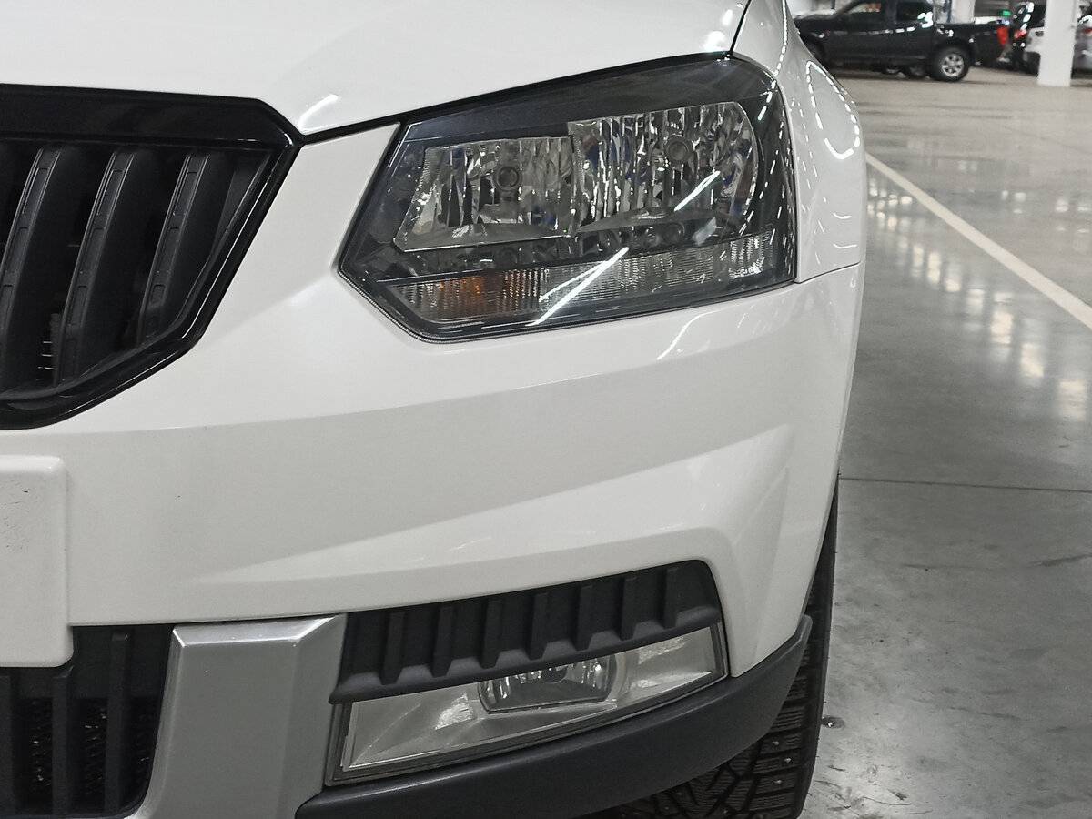 Skoda Yeti с пробегом — 2015 год. Фото: #16