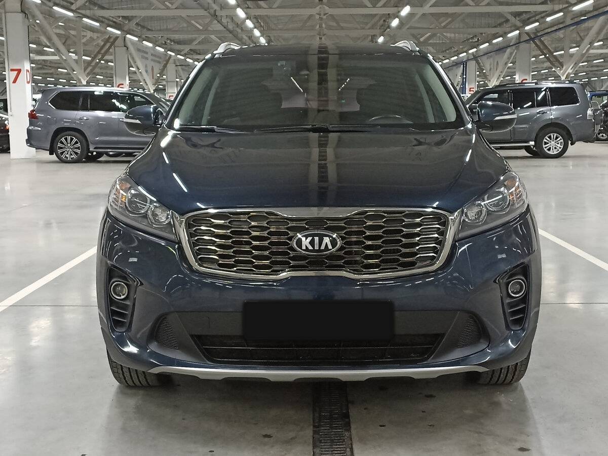Kia Sorento с пробегом — 2019 год. Фото: #1