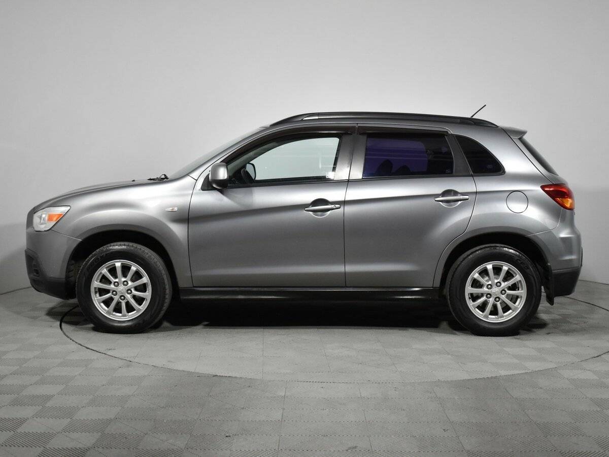 Mitsubishi ASX с пробегом — 2012 год. Фото: #7