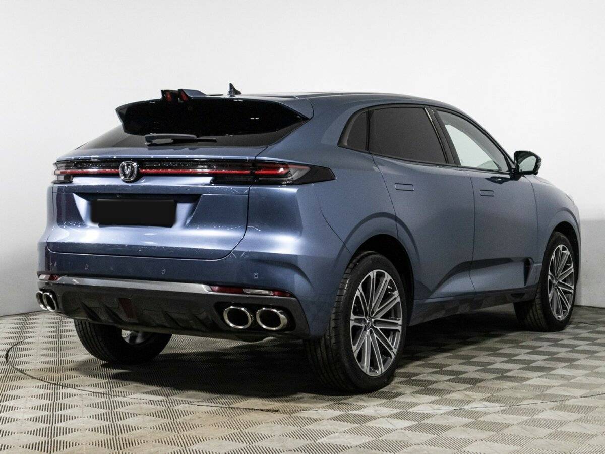 Changan UNI-K с пробегом — 2022 год. Фото: #4