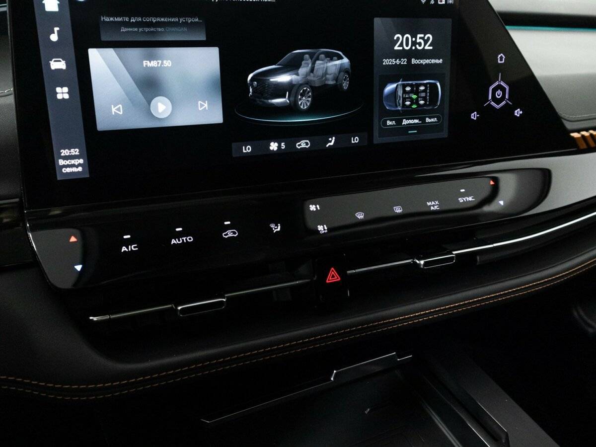 Changan UNI-K с пробегом — 2022 год. Фото: #23