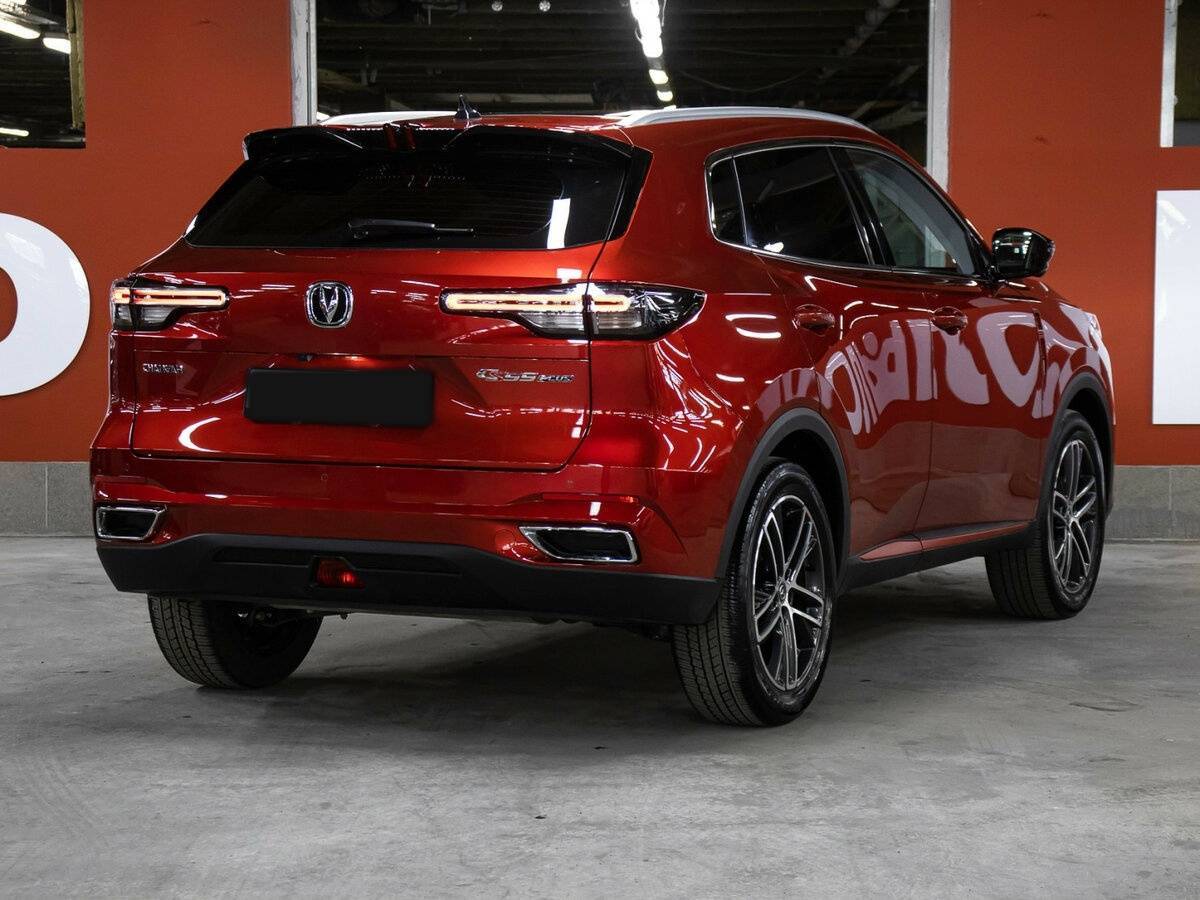 Changan CS55 Plus с пробегом — 2023 год. Фото: #3