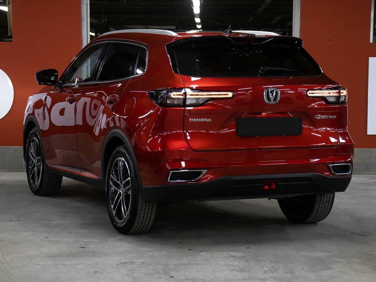 Changan CS55 Plus с пробегом — 2023 год. Фото: #5