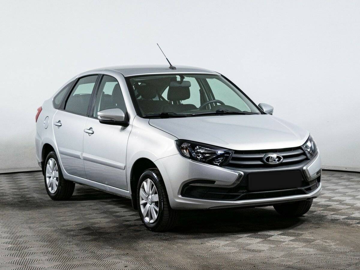 Lada (ВАЗ) Granta с пробегом — 2020 год. Фото: #2