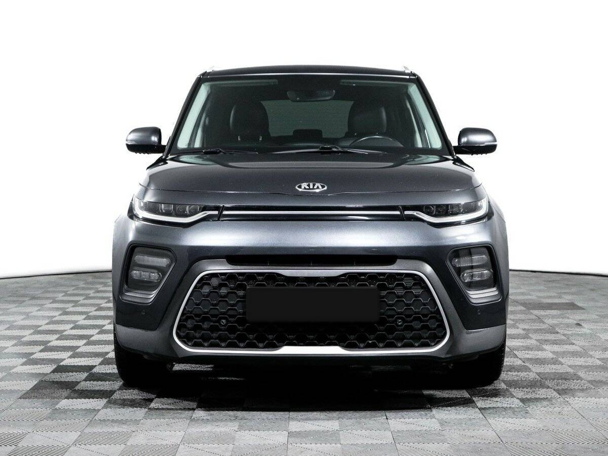 Kia Soul с пробегом — 2019 год. Фото: #1