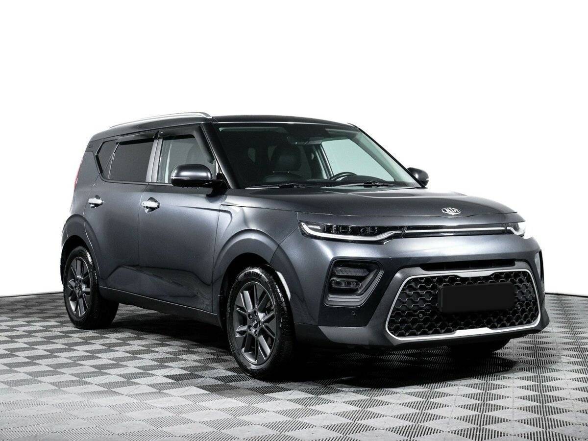 Kia Soul с пробегом — 2019 год. Фото: #2