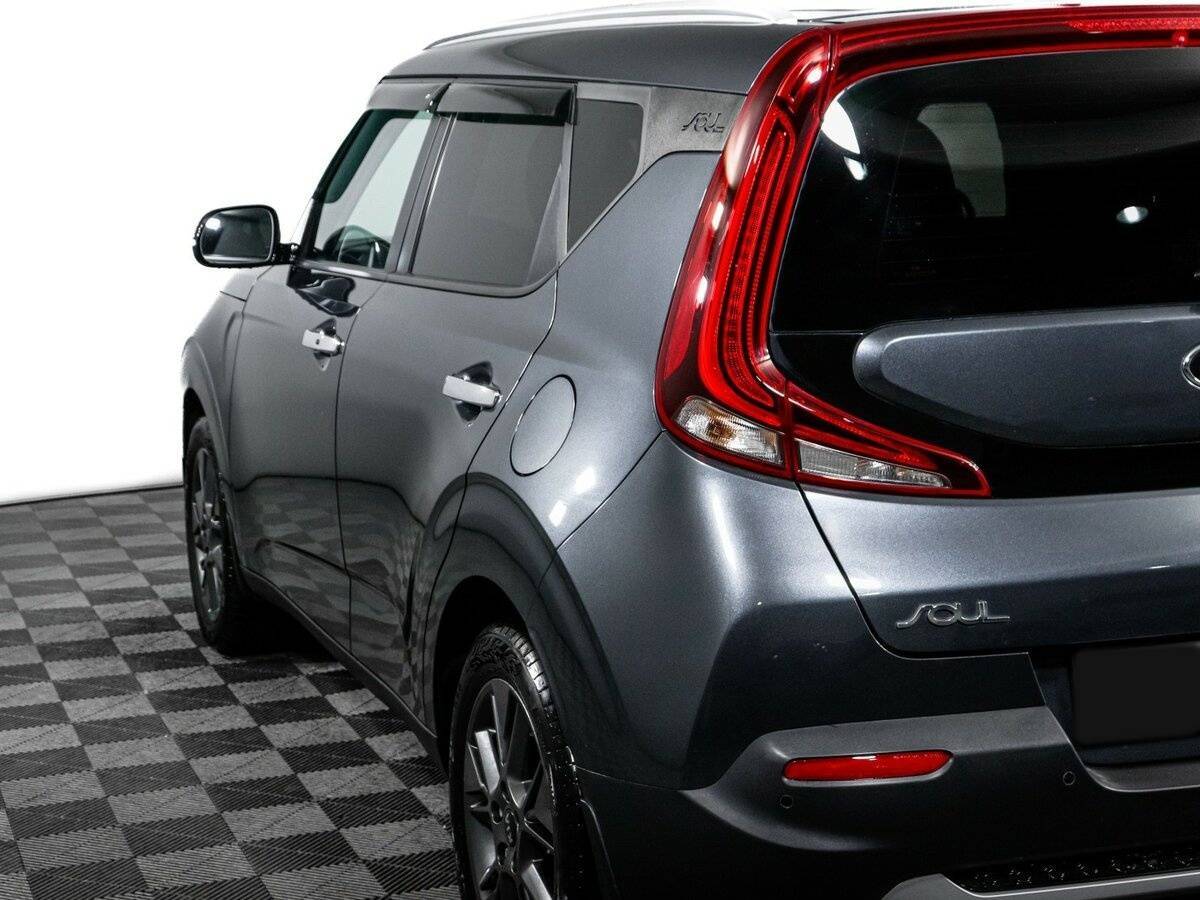 Kia Soul с пробегом — 2019 год. Фото: #17