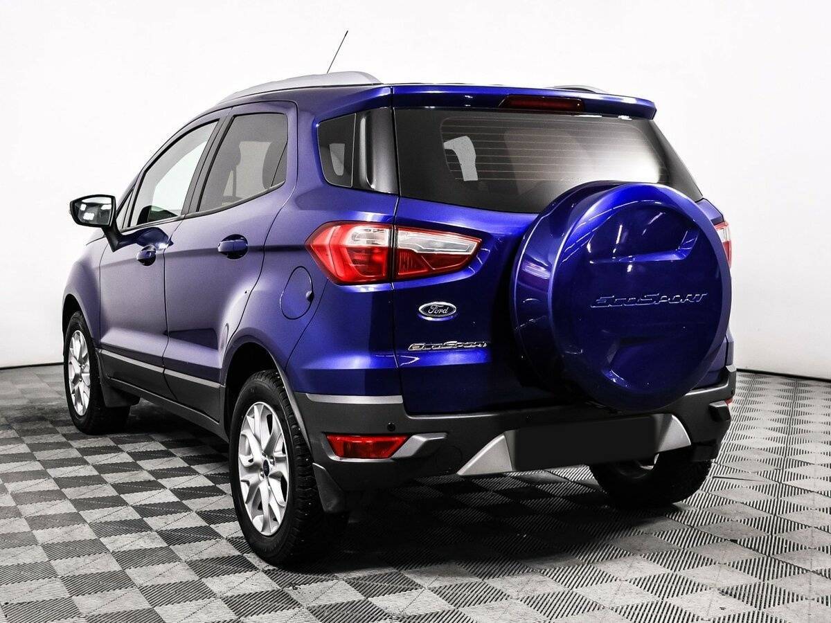 Ford EcoSport с пробегом — 2015 год. Фото: #6