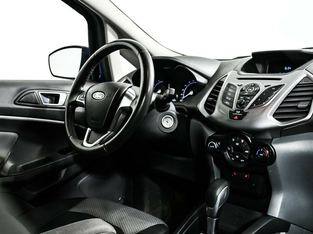 Ford EcoSport с пробегом — 2015 год. Фото: #8