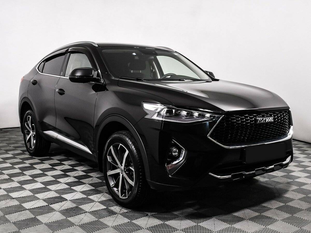 Haval F7x с пробегом — 2021 год. Фото: #2