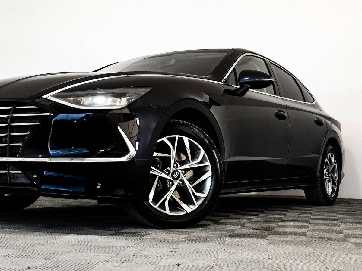 Hyundai Sonata с пробегом — 2020 год. Фото: #2