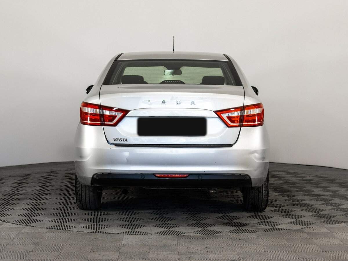 Lada (ВАЗ) Vesta с пробегом — 2021 год. Фото: #4