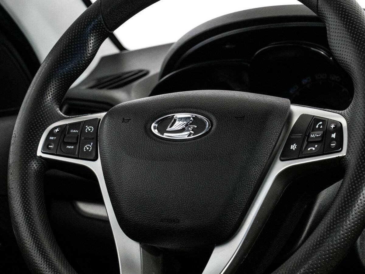 Lada (ВАЗ) Vesta с пробегом — 2021 год. Фото: #9