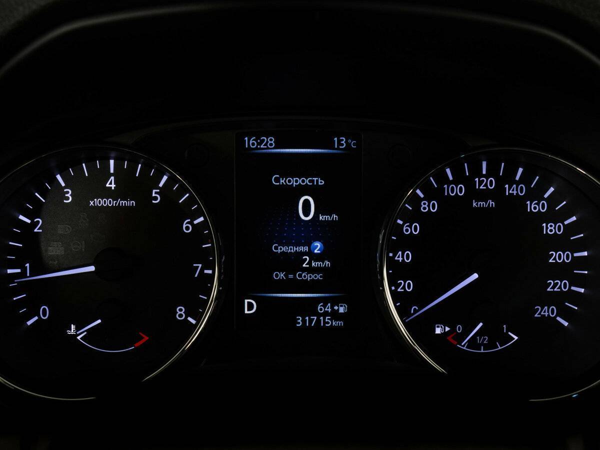 Nissan Qashqai с пробегом — 2020 год. Фото: #17