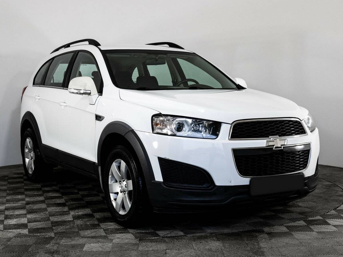 Chevrolet Captiva с пробегом — 2014 год. Фото: #2
