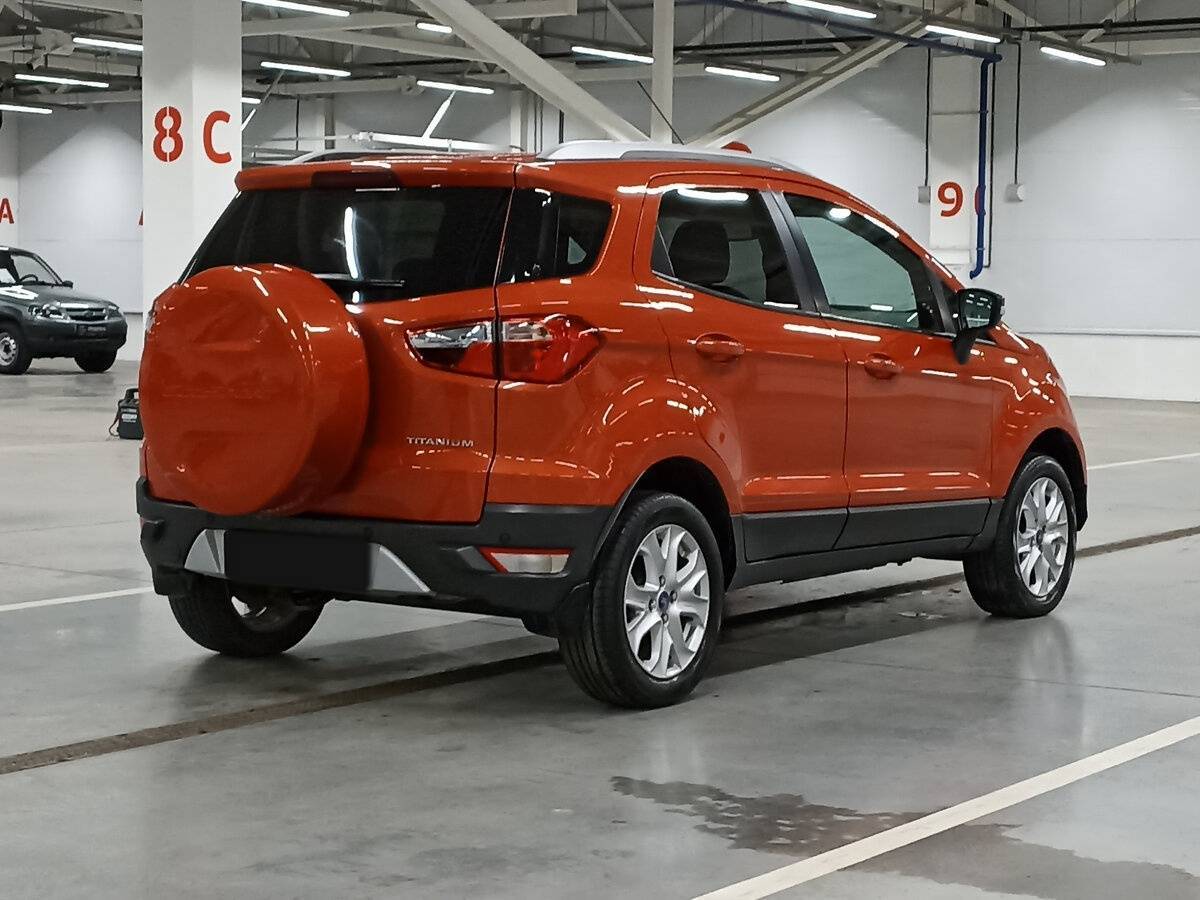 Ford EcoSport с пробегом — 2014 год. Фото: #4