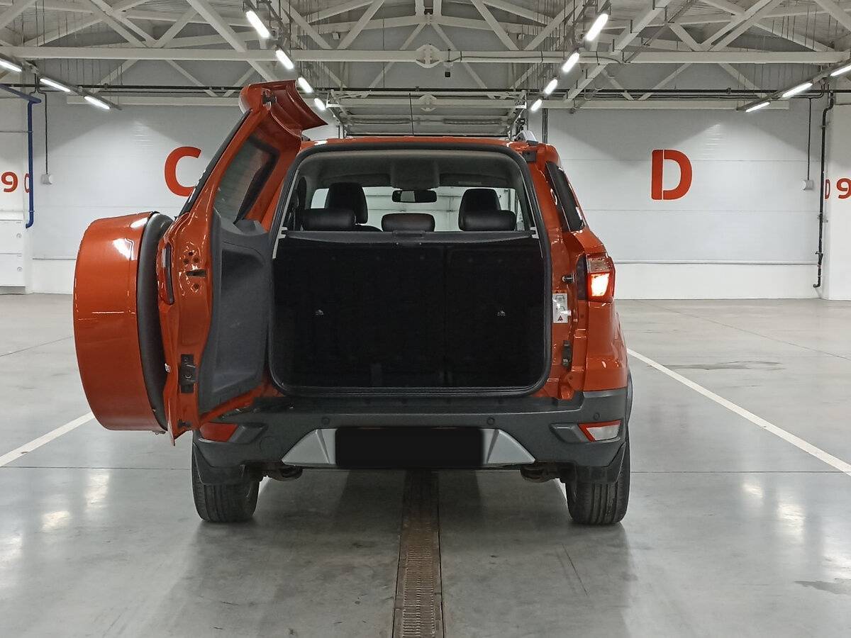 Ford EcoSport с пробегом — 2014 год. Фото: #9