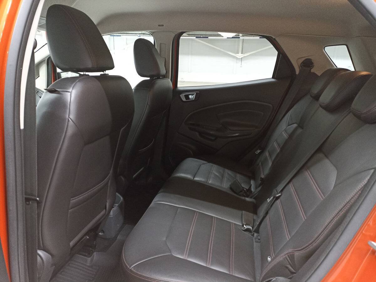 Ford EcoSport с пробегом — 2014 год. Фото: #11