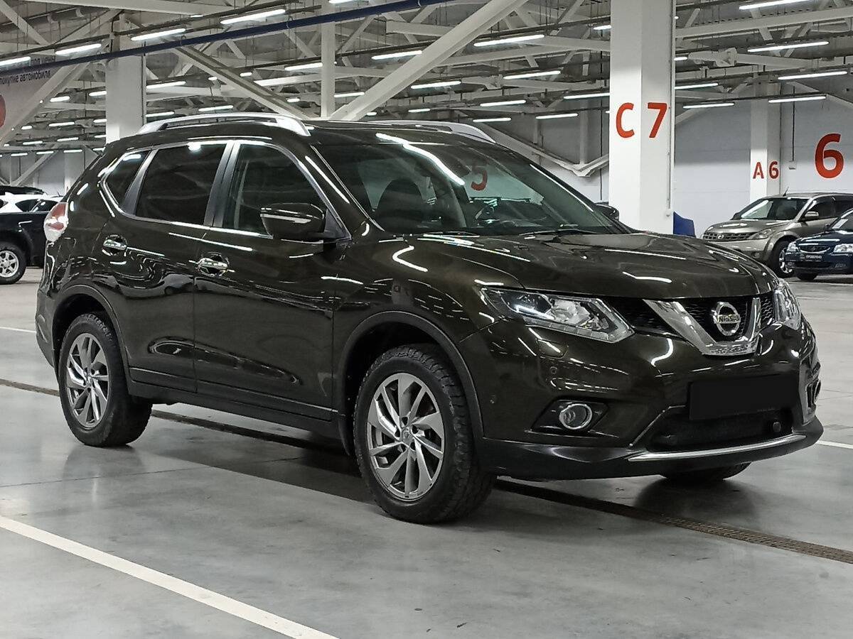 Nissan X-Trail с пробегом — 2015 год. Фото: #2