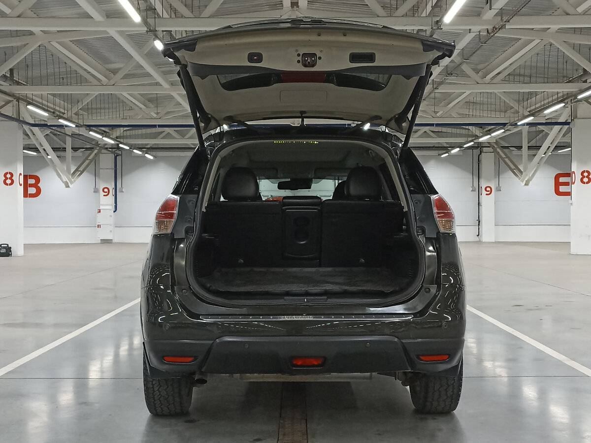 Nissan X-Trail с пробегом — 2015 год. Фото: #9