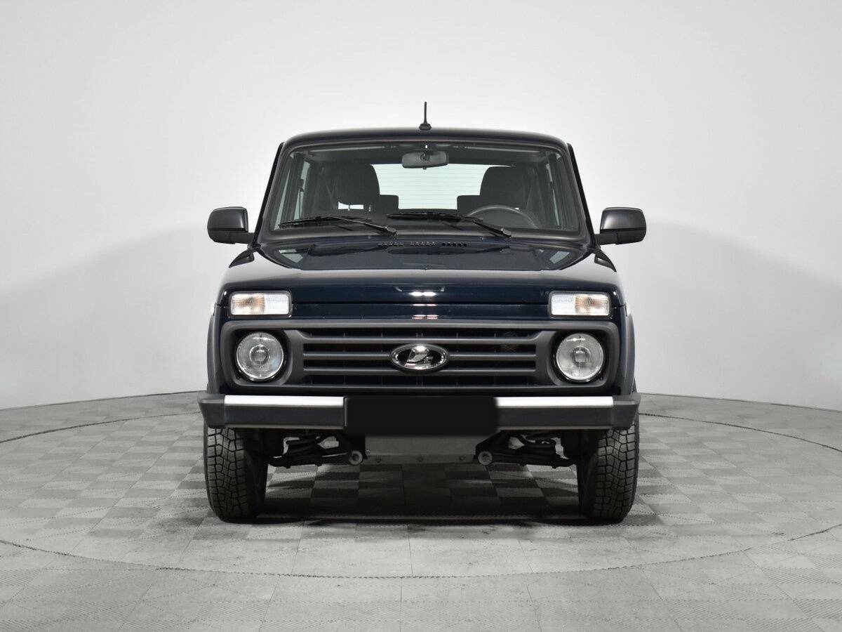 Lada (ВАЗ) Niva Legend с пробегом — 2024 год. Фото: #1