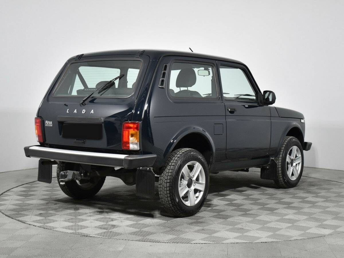 Lada (ВАЗ) Niva Legend с пробегом — 2024 год. Фото: #4