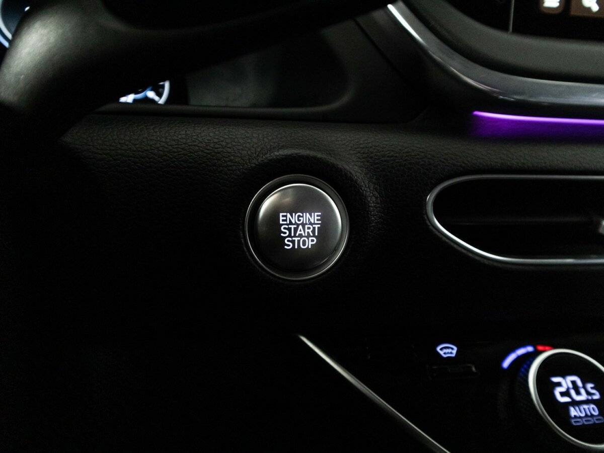 Hyundai Sonata с пробегом — 2021 год. Фото: #20