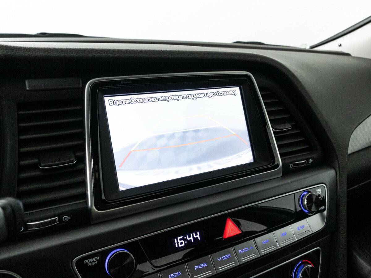 Hyundai Sonata с пробегом — 2019 год. Фото: #16
