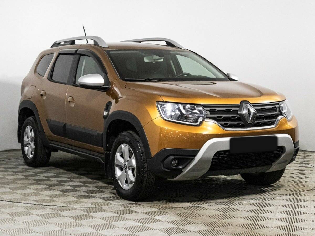 Renault Duster с пробегом — 2022 год. Фото: #2